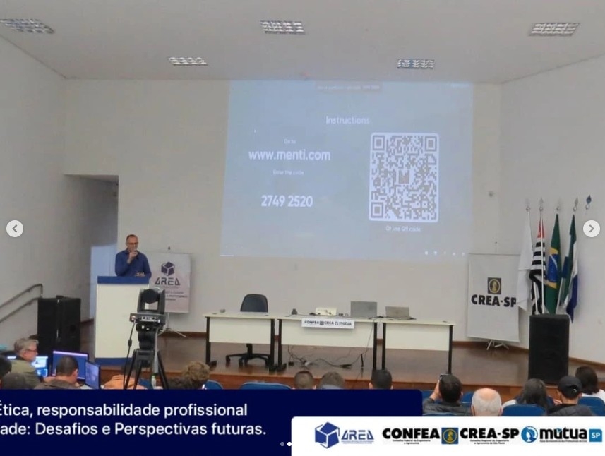 Ciclo de Palestras realizado pelo Confea Ciclo de Palestras realizado pelo Confea